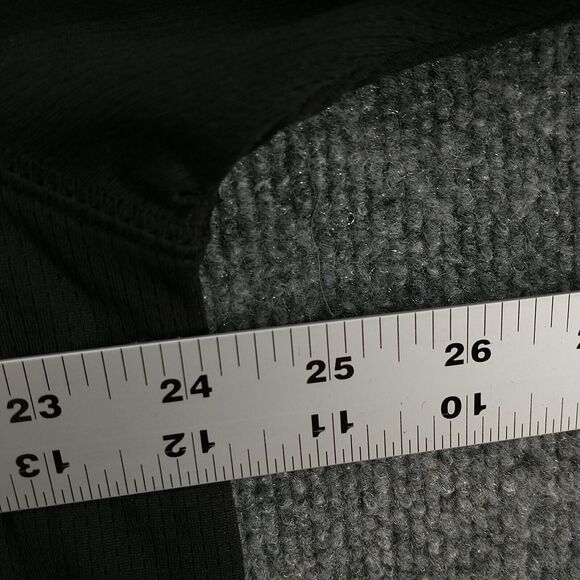 Pro Edge by Knights Apparel Men's Cincinnati Bearcats 1/4 Zip Pullover Black XL - Picture 13 of 13